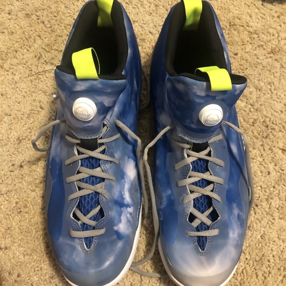 Reebok ZPump Rise basketball shoes - Picture 10 of 10